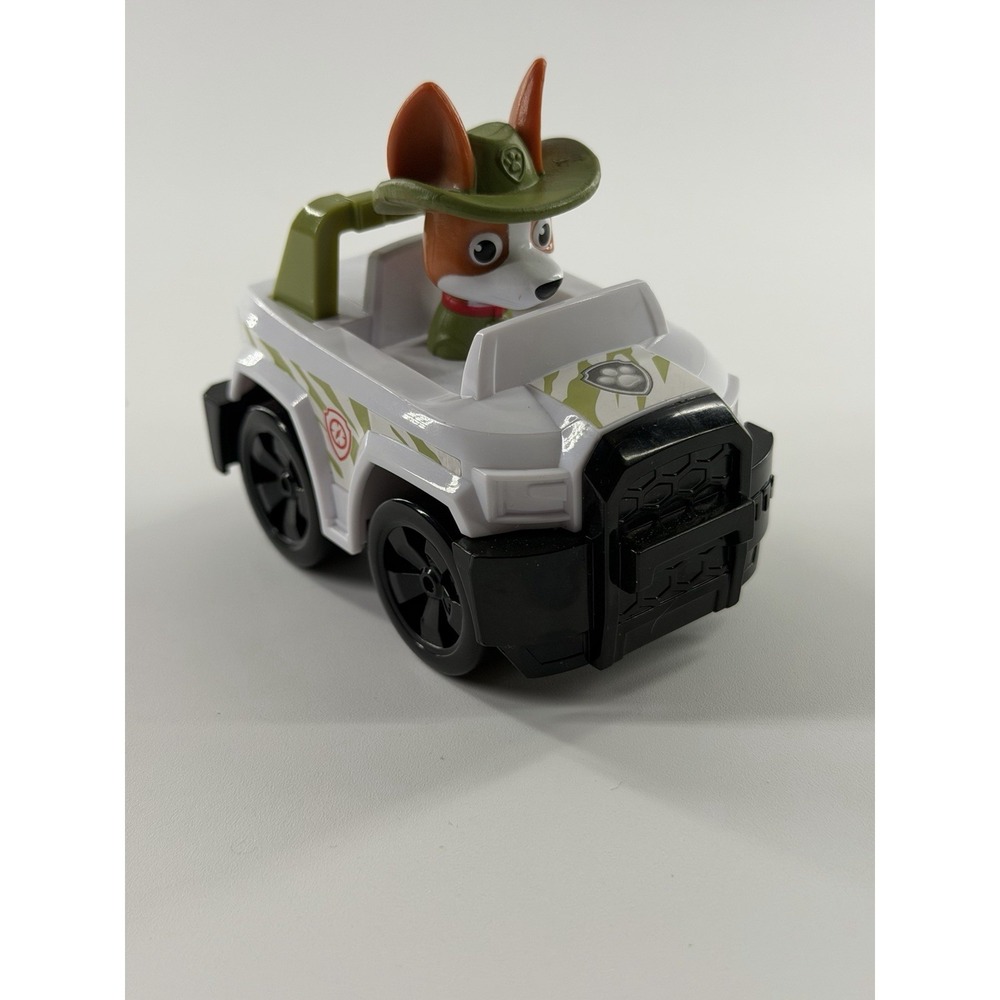 PAW Patrol Tracker Jungle Cruiser Vehicle Toy Spin Master 2016 Figure SUV